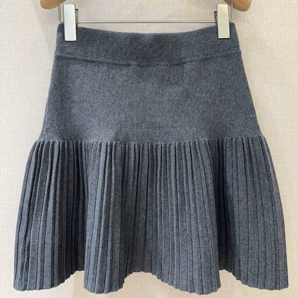 Miu Miu 2025 Knitted Pleated Skirt - Picture 3 of 7